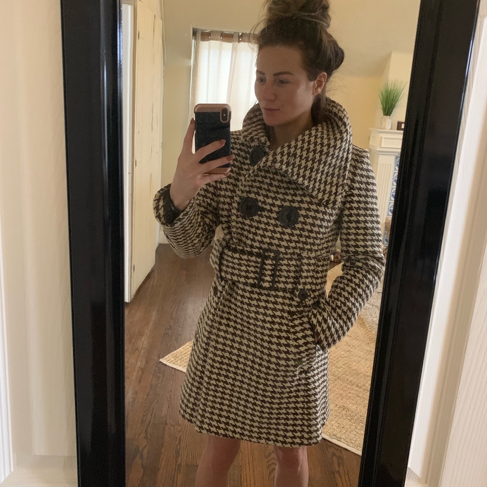 Soia & Kyo women’s pea coat size M